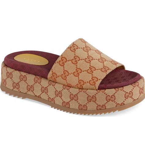 gucci flippers|gucci slippers women.